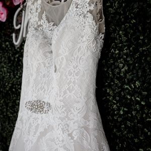 Wedding ball gown